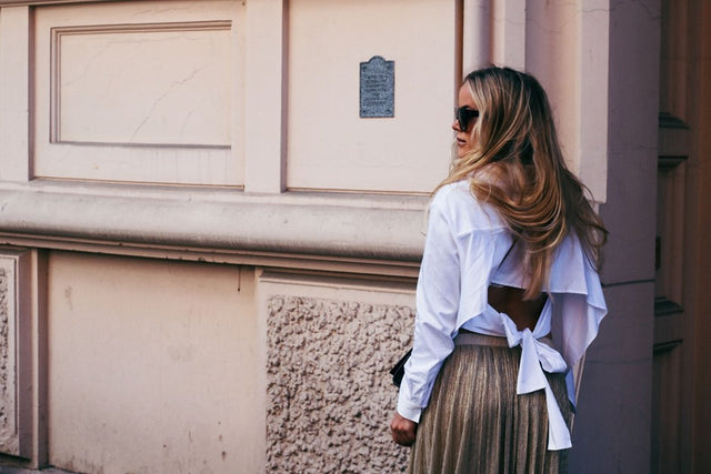 DIANA BUTTERFLY SHIRT