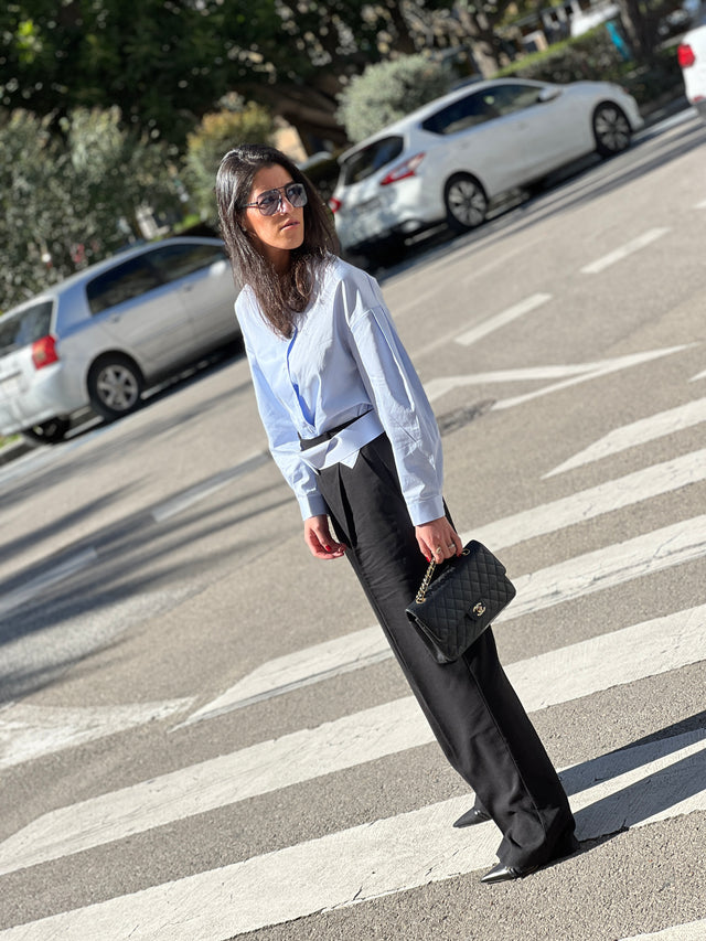 ALICE SHIRT WITH BELT