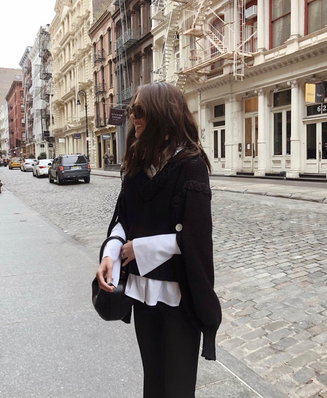 ANNA BIG CUFF SHIRT