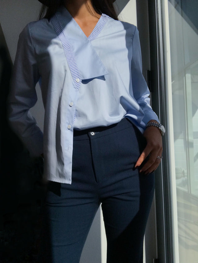 MIKA ASYMMETRIC SHIRT
