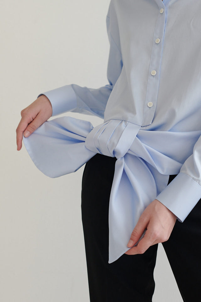 CAROLINE KNOT SHIRT