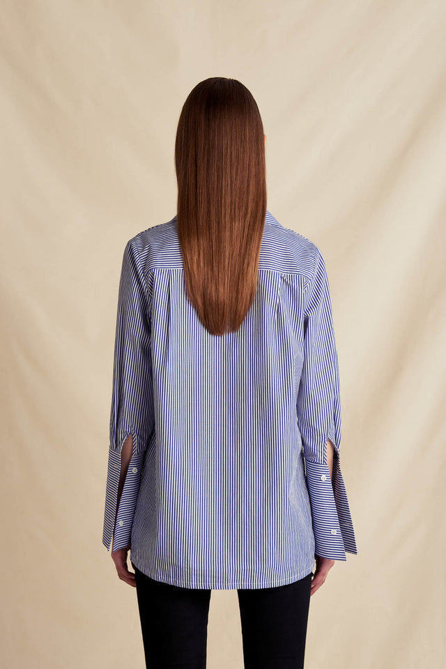 ANNA BIG CUFF SHIRT