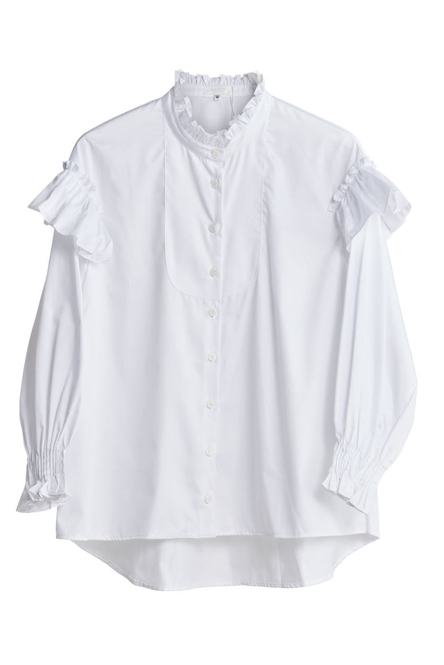 EMMA RUFFLED SHIRT