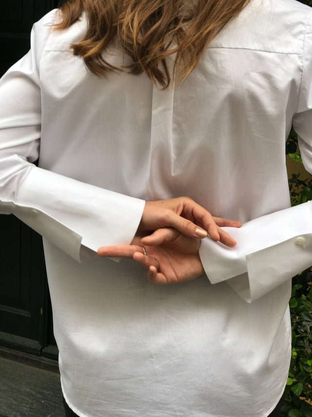 ISABELL BOW TIE SHIRT