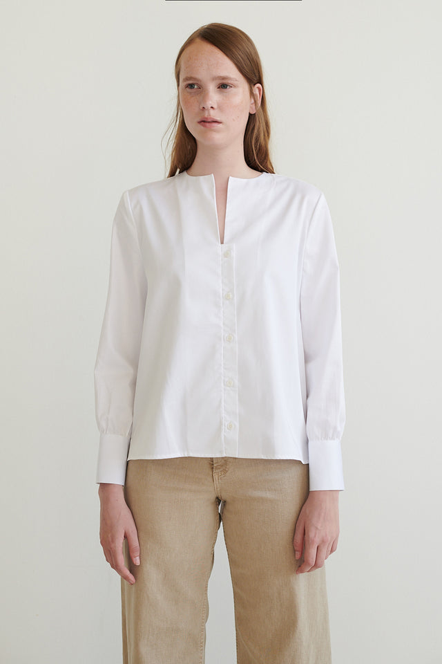 EMELIE BUTTONED SHIRT