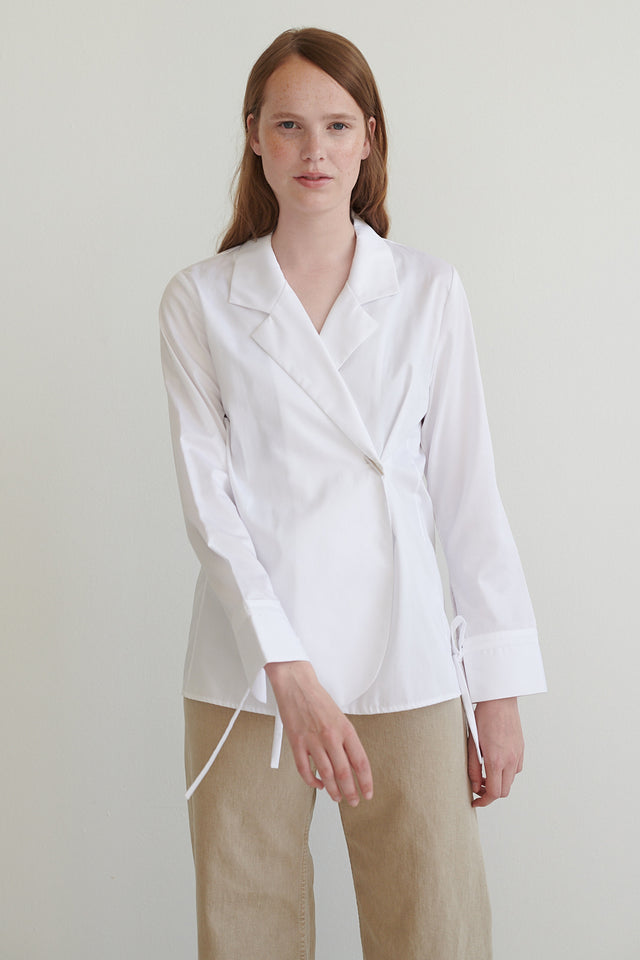 JULIA BLAZER SHIRT