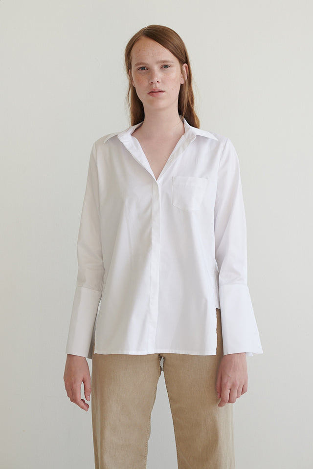 ANNA BIG CUFF SHIRT