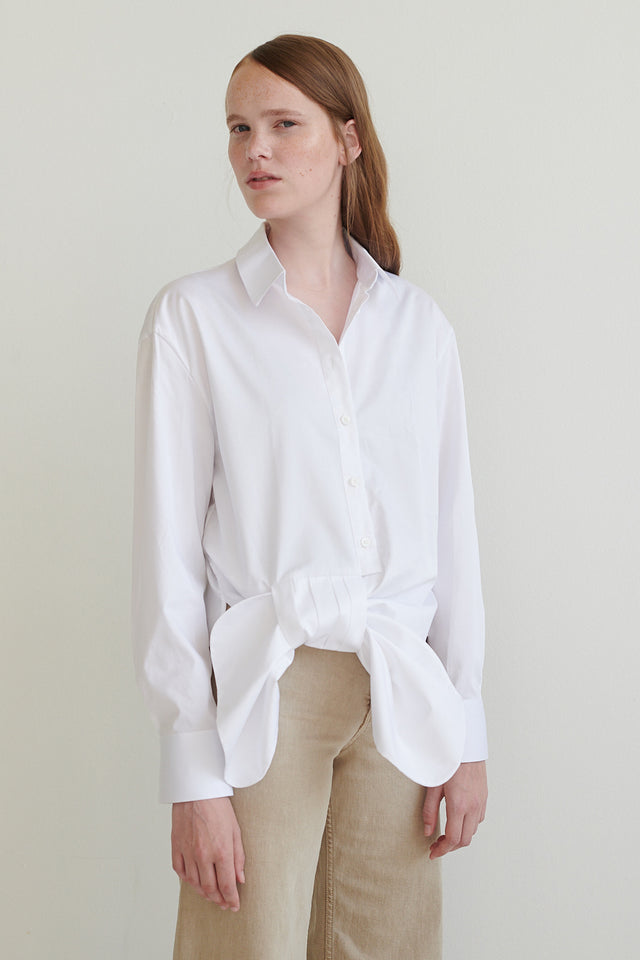 CAROLINE KNOT SHIRT