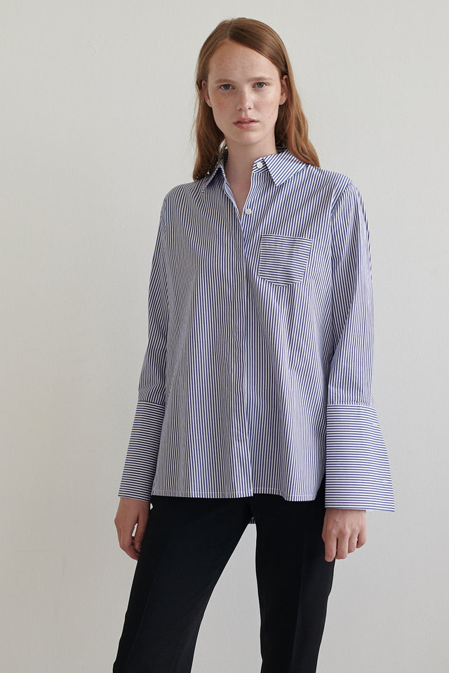 ANNA BIG CUFF SHIRT